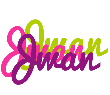 Jwan flowers logo