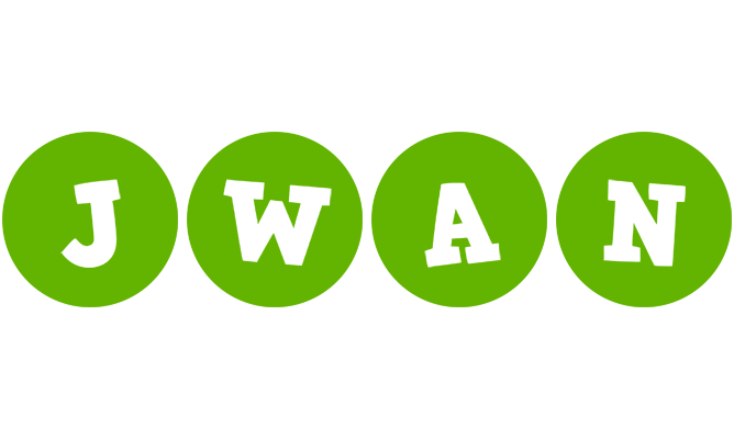 Jwan games logo