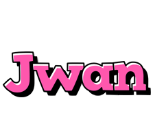 Jwan girlish logo