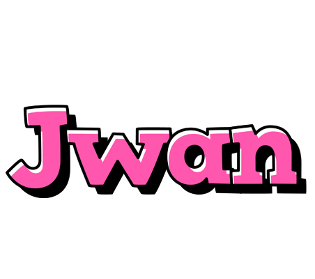 Jwan girlish logo