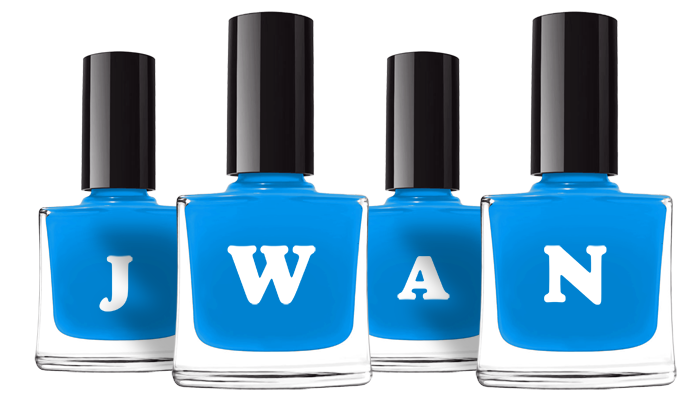 Jwan glossy logo