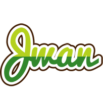 Jwan golfing logo