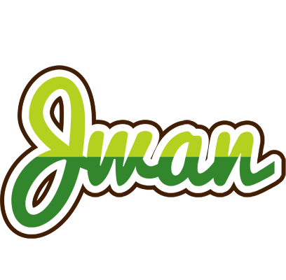 Jwan golfing logo