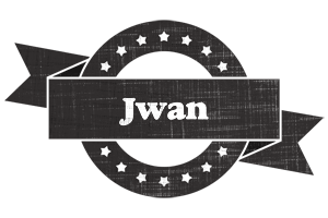 Jwan grunge logo