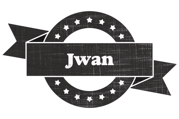 Jwan grunge logo