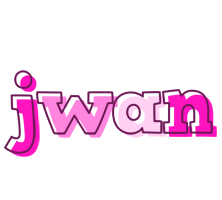 Jwan hello logo