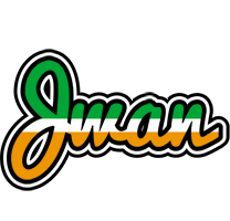 Jwan ireland logo