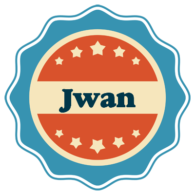 Jwan labels logo