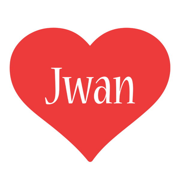 Jwan love logo