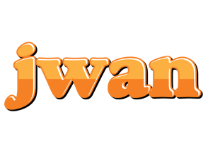 Jwan orange logo