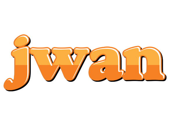 Jwan orange logo