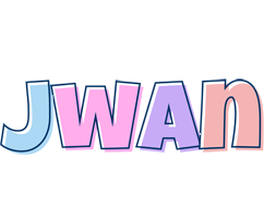 Jwan pastel logo