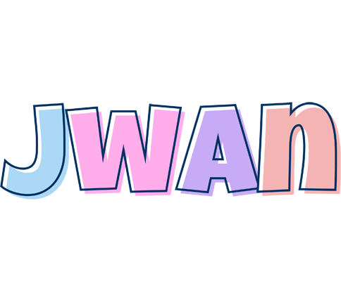 Jwan pastel logo