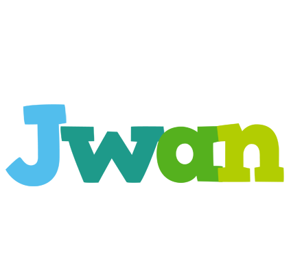Jwan rainbows logo