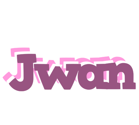 Jwan relaxing logo