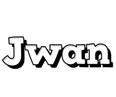 Jwan snowing logo