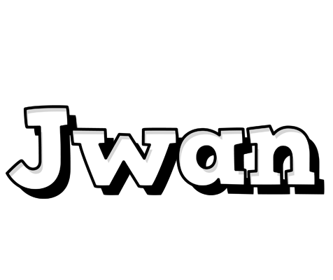 Jwan snowing logo