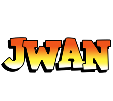 Jwan sunset logo