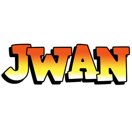 Jwan sunset logo
