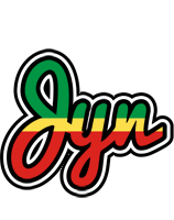 Jyn african logo