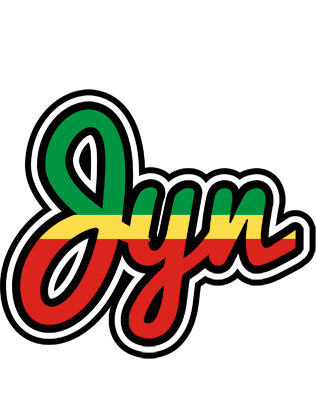 Jyn african logo