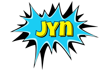 Jyn amazing logo