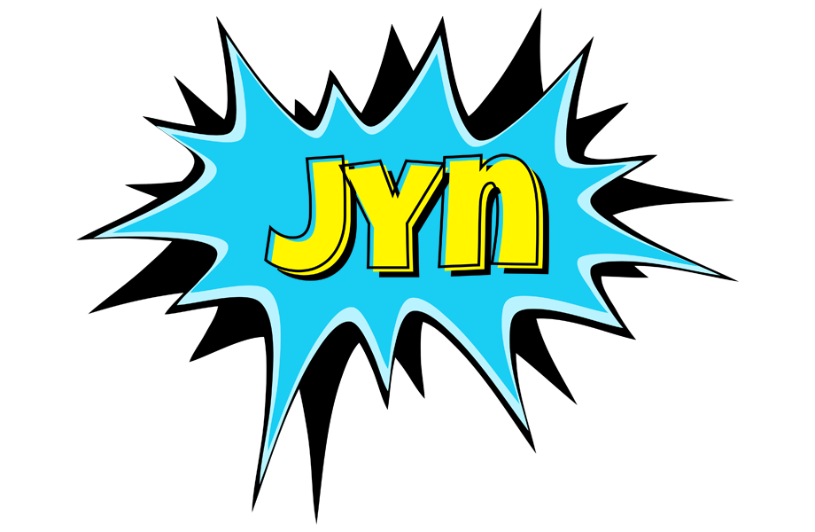 Jyn amazing logo