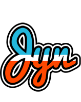 Jyn america logo