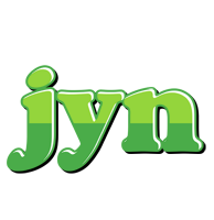 Jyn apple logo