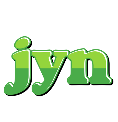 Jyn apple logo