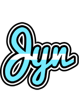 Jyn argentine logo