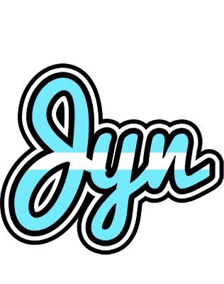 Jyn argentine logo