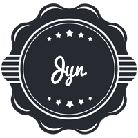 Jyn badge logo