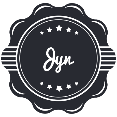 Jyn badge logo