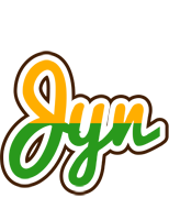 Jyn banana logo