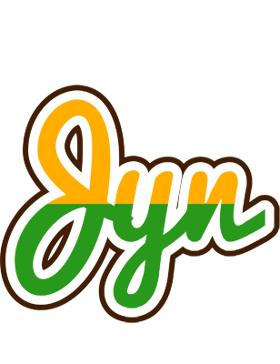 Jyn banana logo