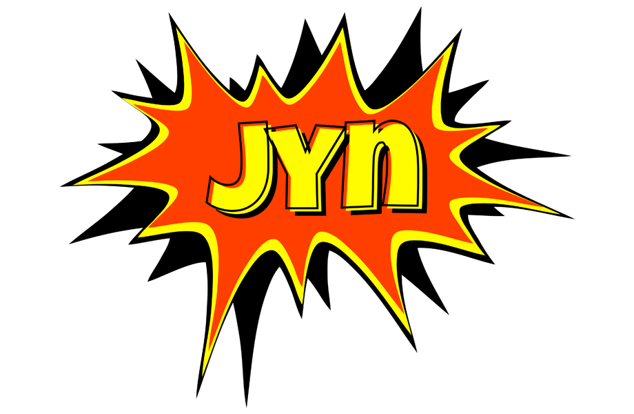 Jyn bazinga logo