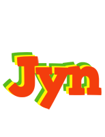 Jyn bbq logo