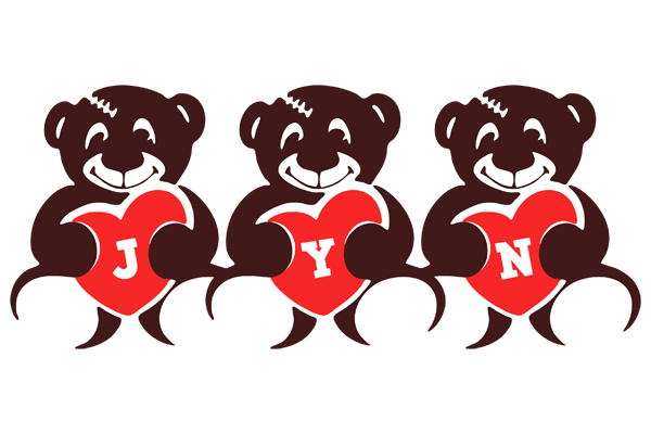 Jyn bear logo