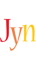 Jyn birthday logo