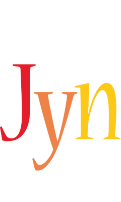 Jyn birthday logo