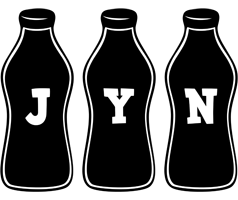 Jyn bottle logo