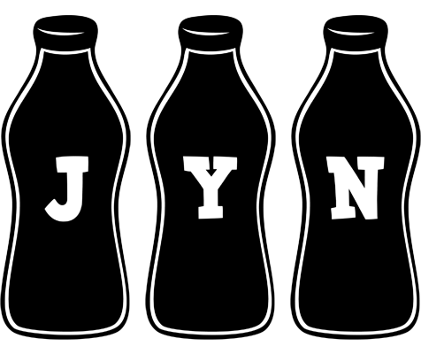Jyn bottle logo