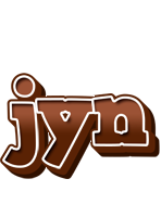 Jyn brownie logo