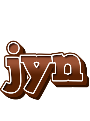 Jyn brownie logo
