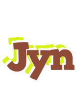 Jyn caffeebar logo