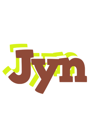 Jyn caffeebar logo