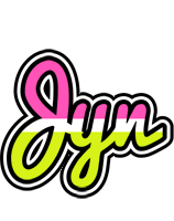 Jyn candies logo