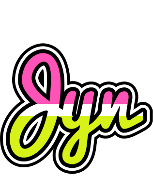 Jyn candies logo