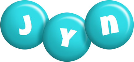 Jyn candy-azur logo